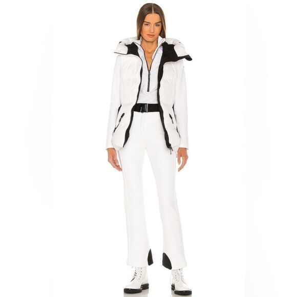 Goldbergh Pippa Ski Pants Waterproof White Black US 6 - Picture 3 of 14